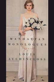 Manhattan monologues cover image