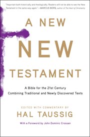 A new New Testament : a Bible for the twenty-first century combining traditional and newly discovered texts cover image