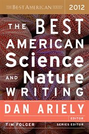 The best American science and nature writing 2012 cover image