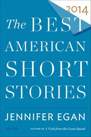 The Best American Short Stories 2014 : Best American ® cover image