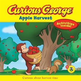 Cover image for Curious George Apple Harvest