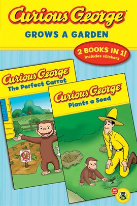 Cover image for Curious George Grows a Garden