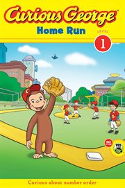 Curious george george home run cover image