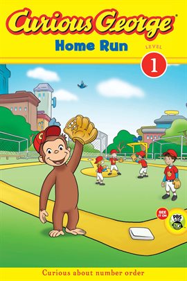 Cover image for Curious George George Home Run
