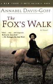 The fox's walk. A Novel cover image