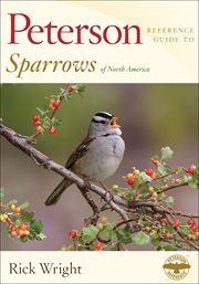Peterson Reference Guide to Sparrows of North America cover image