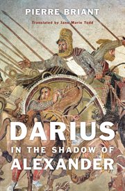 Darius in the Shadow of Alexander cover image