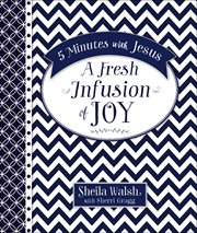 5 Minutes With Jesus : A Fresh Infusion of Joy cover image