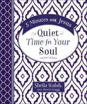 5 Minutes With Jesus : Quiet Time for Your Soul cover image