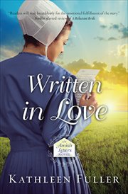 Written in Love : Amish Letters Novels cover image