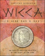 Wicca : 366 Days of Spiritual Practice in the Craft of the Wise cover image