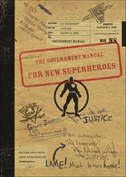 The Government Manual for New Superheroes cover image