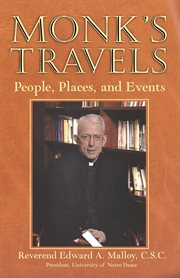 Monk's travels : People, Places, and Events cover image