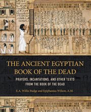 The ancient Egyptian book of the dead cover image