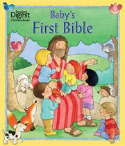 Baby's first Bible cover image