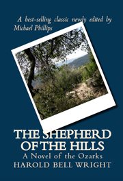The shepherd of the hills cover image