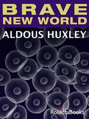Brave new world cover image