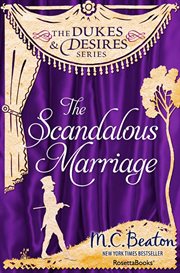 The scandalous marriage cover image