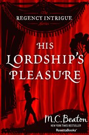 His lordship's pleasure cover image