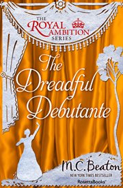 The dreadful debutante cover image