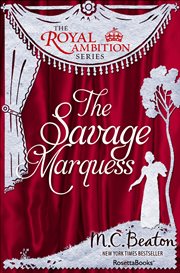 The savage marquess cover image