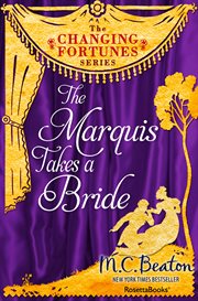 The marquis takes a bride cover image