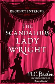 The scandalous lady wright cover image