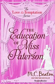 The education of Miss Patterson cover image