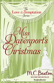 Miss Davenport's Christmas cover image