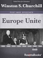 Europe unite, 1950 cover image