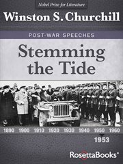 Stemming the tide, 1953 cover image