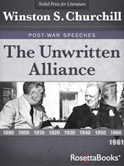 The unwritten alliance. Post-war speeches cover image