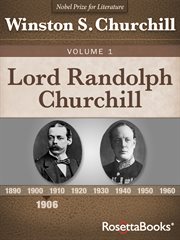 Lord randolph churchill, 1906 cover image