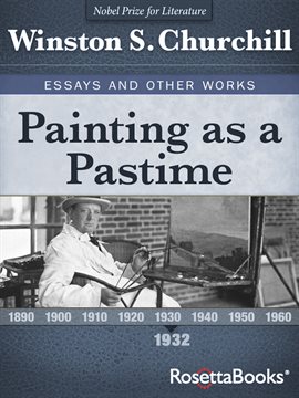 Cover image for Painting as a Pastime