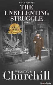 The unrelenting struggle, 1942 cover image
