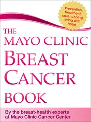 The Mayo Clinic breast cancer book cover image