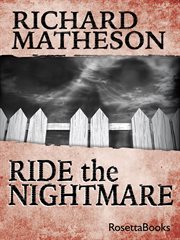 Ride the nightmare cover image