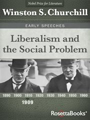 Liberalism and the social problem, 1909 cover image