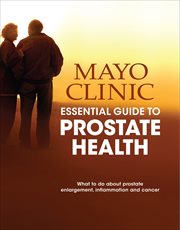 Mayo Clinic essential guide to prostate health cover image