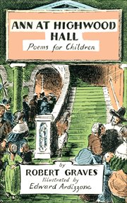 Ann at Highwood Hall : Poems for Children cover image