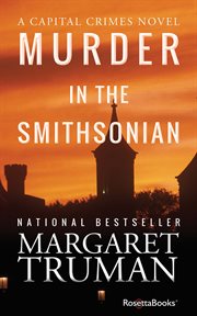 Murder in the Smithsonian : a novel cover image