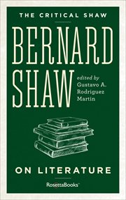 The Critical Shaw cover image
