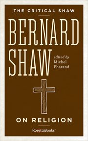 Bernard Shaw on religion : an interview cover image