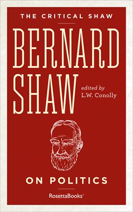 Cover image for Bernard Shaw on Politics