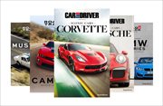 Iconic cars 5-book bundle : mustang, camaro, corvette, porsche, bmw m series cover image