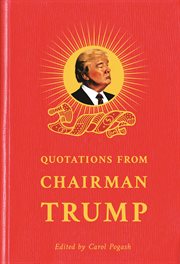 Quotations from Chairman Trump cover image