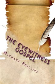The eyewitness gospel cover image