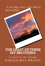 The least of these my brothers. A Novel of the Ozarks cover image