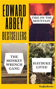 Edward Abbey bestsellers cover image
