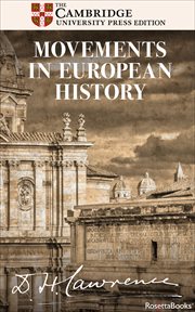 Movements in european history cover image